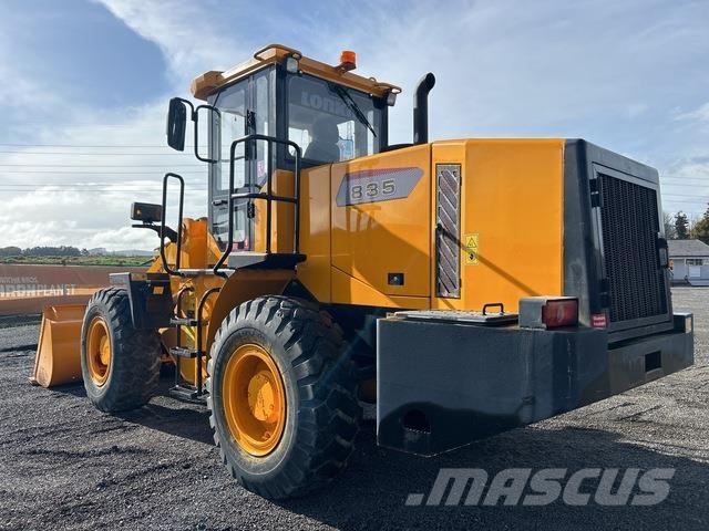Lonking CDM835 ホイールローダー・タイヤショベル