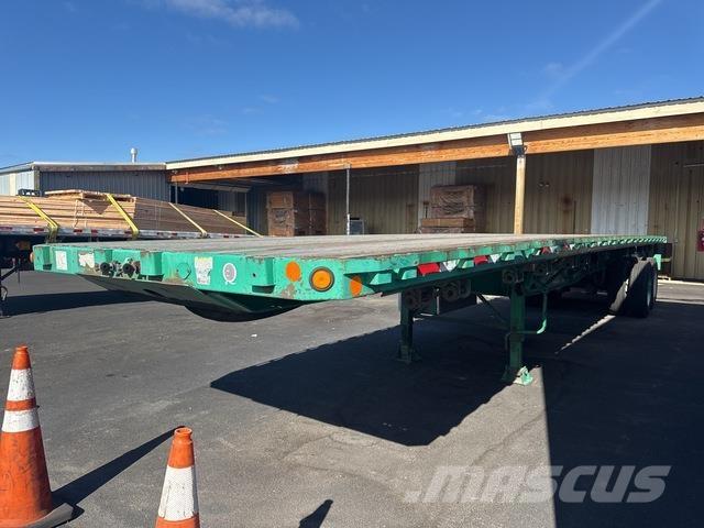 Lufkin  フラットベッド／ドロップサイドトレーラー