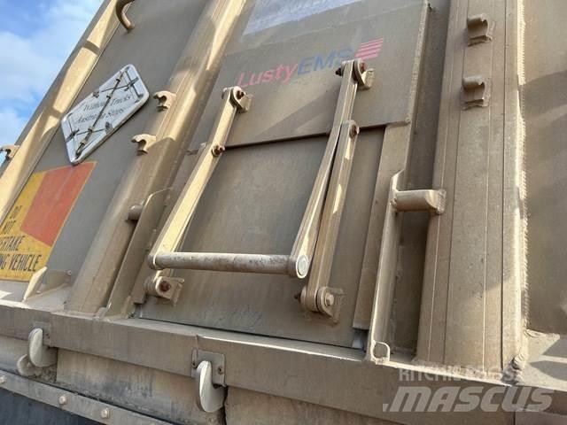  Lusty EMS ダンプトレーラー
