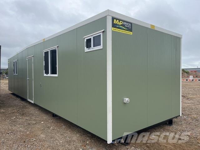  M&P Services 鉄骨建造物