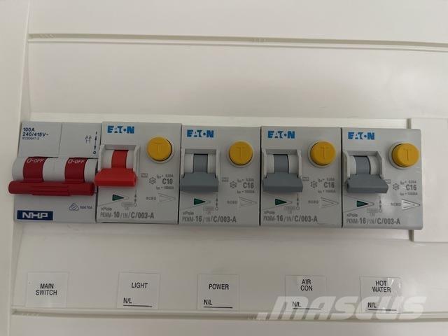  M&P Services 鉄骨建造物