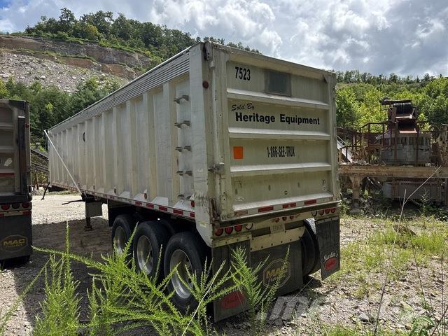 MAC  ダンプトレーラー