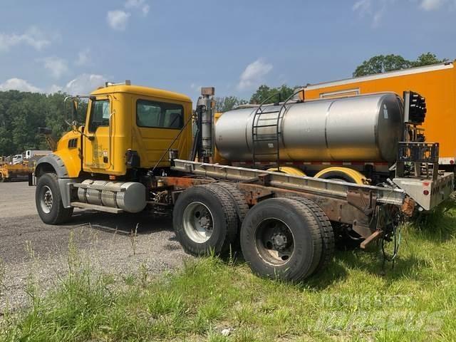 Mack 700 スノーブレードとプラウ