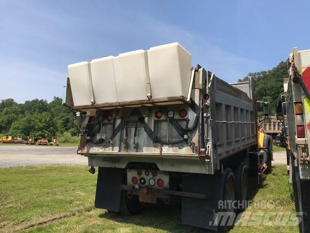 Mack 700 スノーブレードとプラウ