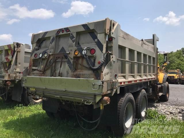 Mack 700 スノーブレードとプラウ