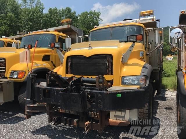 Mack 700 スノーブレードとプラウ