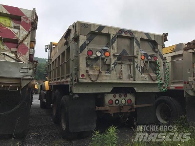 Mack 700 スノーブレードとプラウ