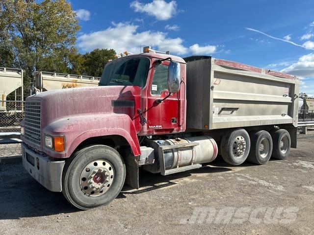 Mack CHU613 ダンプ