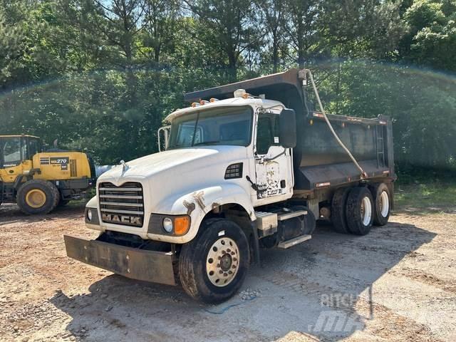 Mack CV700 ダンプ