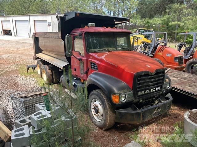 Mack CV700 ダンプ