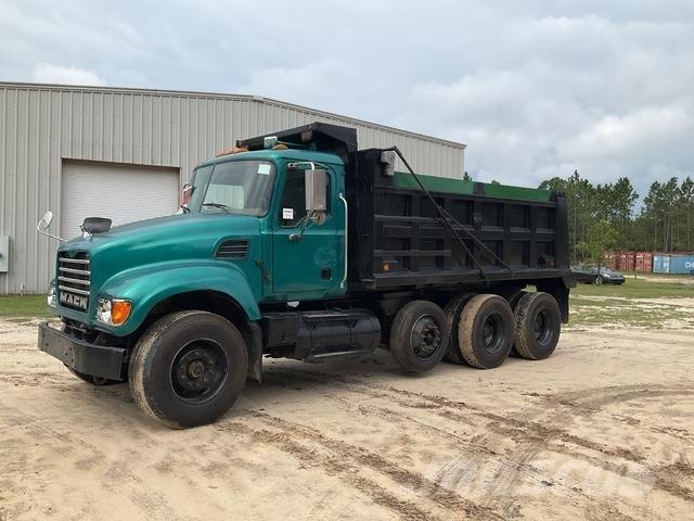Mack CV700 ダンプ