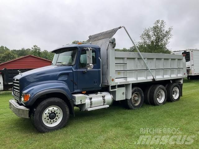 Mack CV713 ダンプ