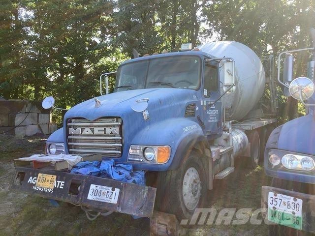 Mack CV713 ダンプ
