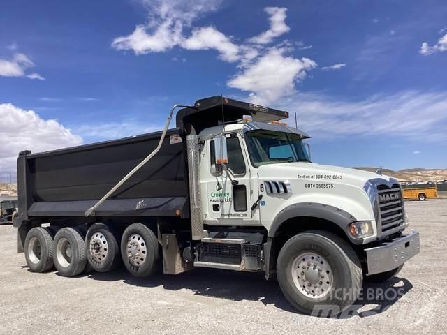 Mack GR104F ダンプ