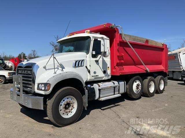Mack GU713 ダンプ