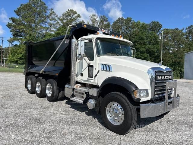 Mack GU713 ダンプ