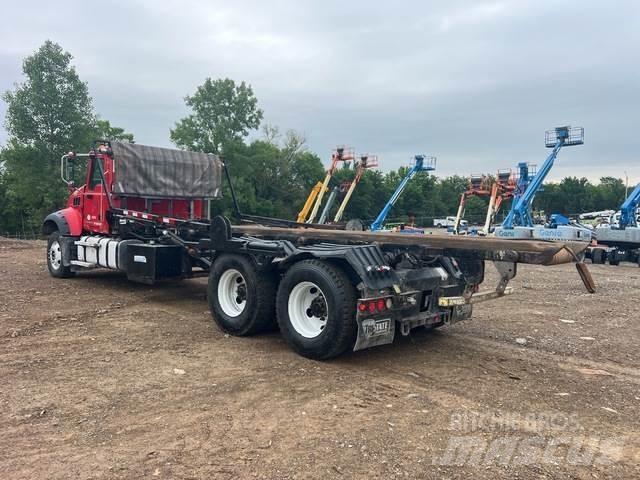 Mack GU713 スキップローダートラック