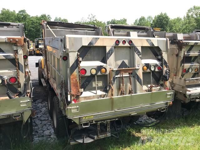 Mack GU713 スノーブレードとプラウ