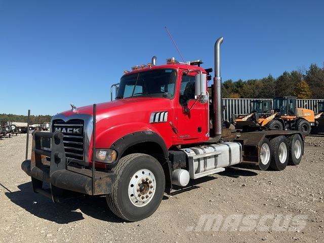 Mack GU713 中古トラクターヘッド | トレーラーヘッド
