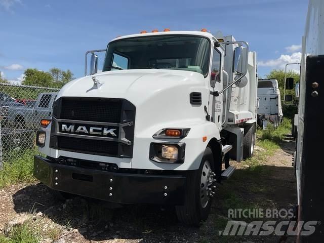 Mack MD 塵芥車、パッカー車