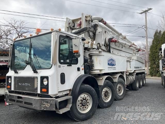 Mack MR688S コンクリートポンプ車