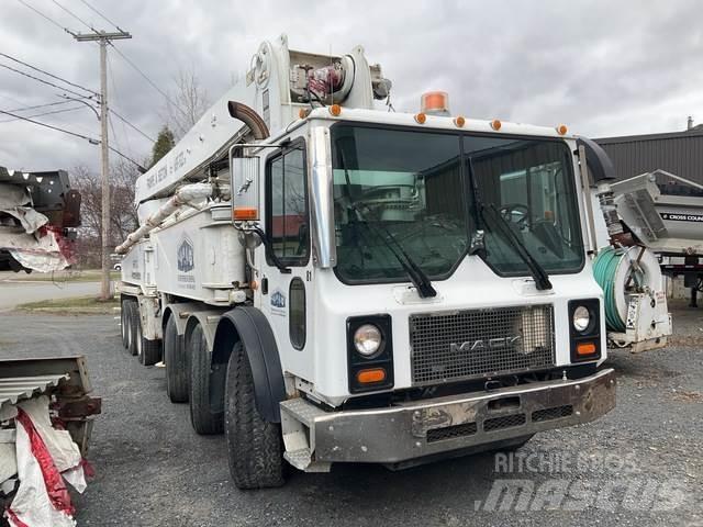 Mack MR688S コンクリートポンプ車