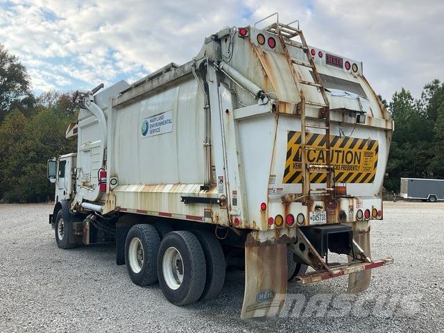 Mack MRU613 塵芥車、パッカー車