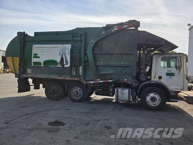 Mack MRU613 塵芥車、パッカー車