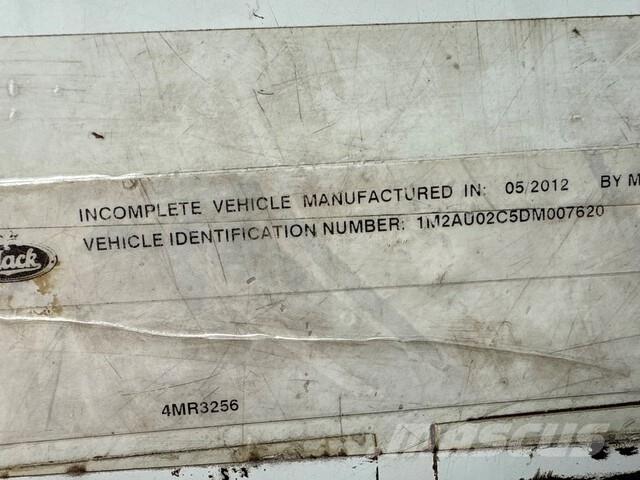 Mack MRU613 塵芥車、パッカー車