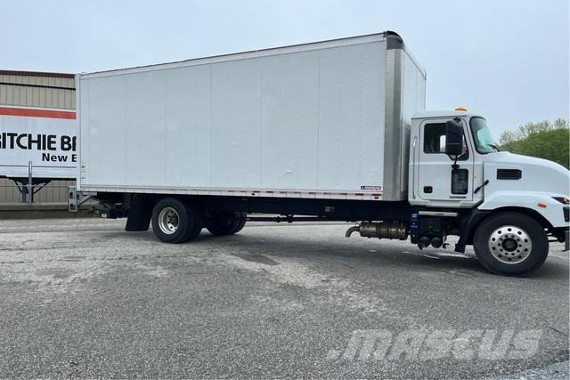 Mack MS642 ボックスボディー、ウイング、箱車