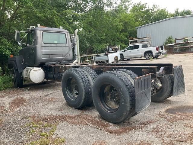 Mack RD688S キャビン及び内装