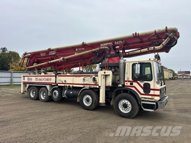 Mack S 45SX コンクリートポンプ車