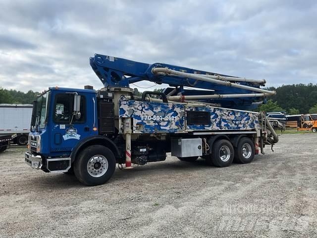 Mack TE64 コンクリートポンプ車
