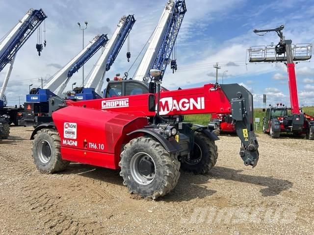 Magni TH 6.10 テレスコーピックハンドラー