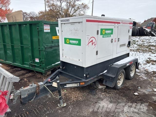 Magnum MMG100 ディーゼル発電機