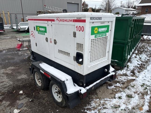 Magnum MMG100 ディーゼル発電機
