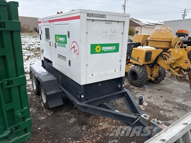 Magnum MMG100 ディーゼル発電機