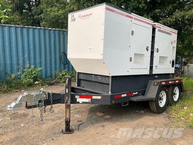 Magnum MMG205 ディーゼル発電機