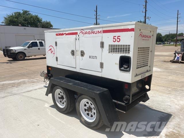 Magnum MMG55 ディーゼル発電機
