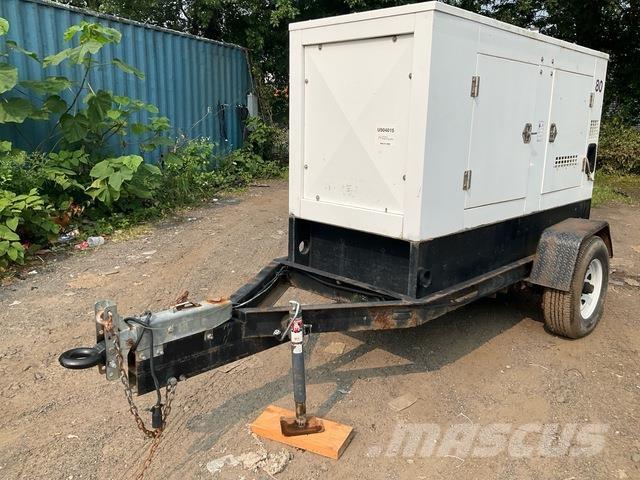 Magnum MMG80 ディーゼル発電機