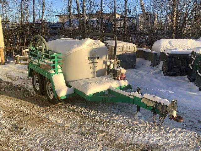 Magnum MWT500 タンカートレーラー