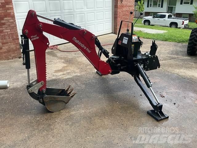 Mahindra 26B 建設機械 -　その他