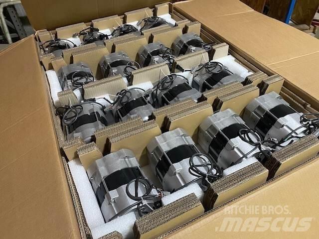  Mahle 産業用エンジン