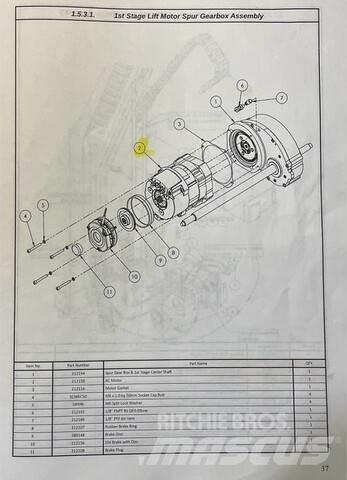  Mahle 産業用エンジン