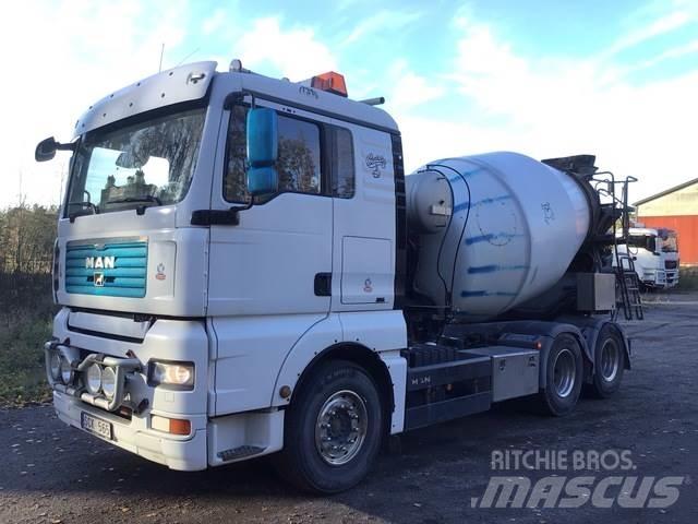 MAN TGA 28.390 その他トラック
