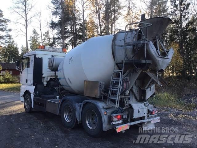 MAN TGA 28.390 その他トラック