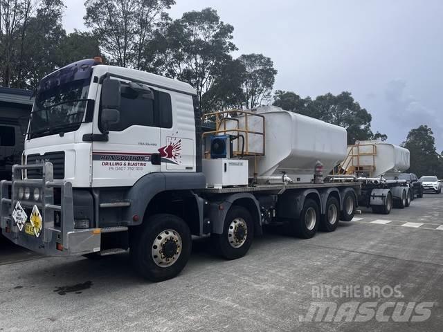 MAN TGA 35.480 建設機械 -　その他