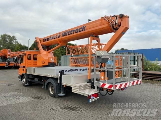 MAN TGL7.150 建設機械 -　その他