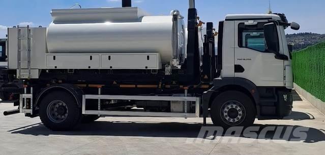 MAN TGM18.250 給水車