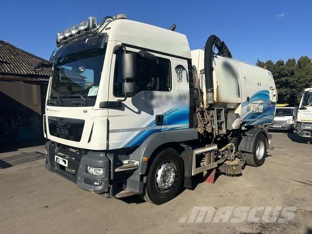 MAN TGM18.290 街路清掃車